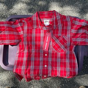 Levi’s Boys Button up shirt